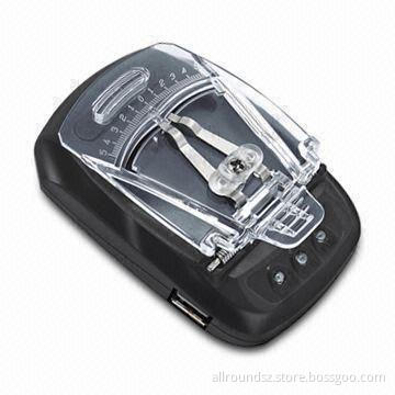USB Universal Battery Charger for Mobile Phone, Camera, and PDA Battery